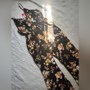 Xhilaration Women’s V-neck Jumpsuit Target Plus Size